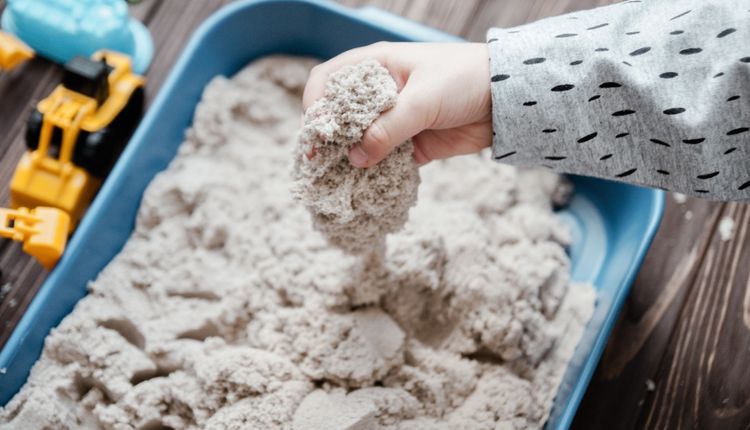 Piasek kinetyczny – co to takiego?