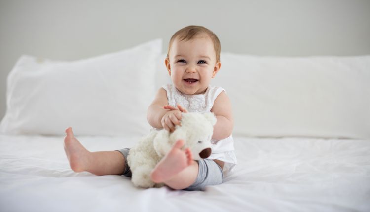 Wybieramy przytulankę dla niemowlaka! [5 najlepszych modeli]