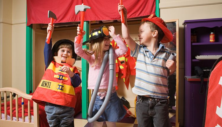 Pomysł na prezent dla chłopca: zabawki Strażak Sam