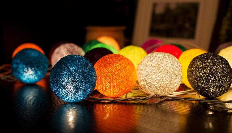 Cotton Ball Lights – lampki, które budują nastrój w domu!