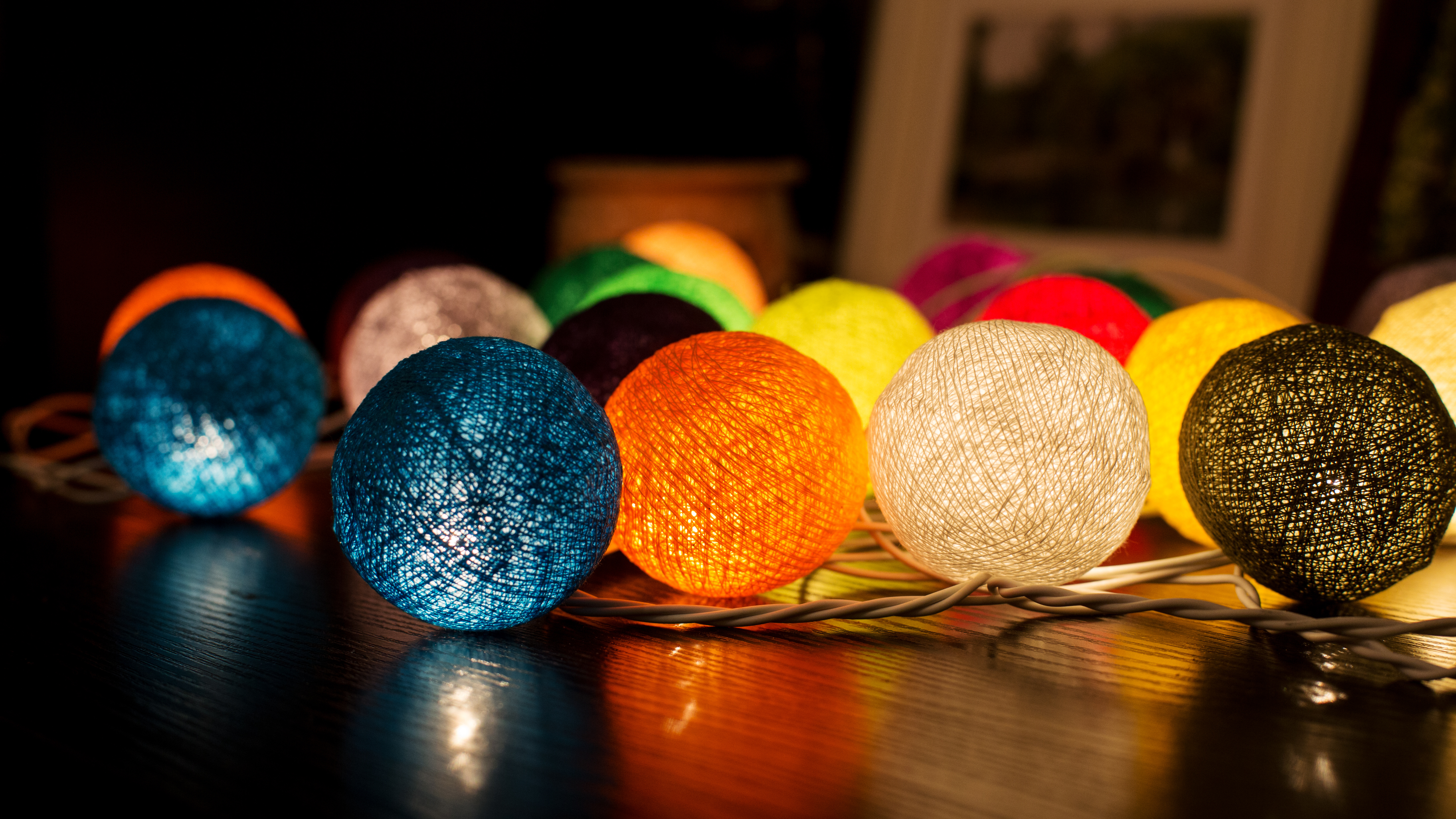 Cotton Ball Lights – lampki, które budują nastrój w domu!