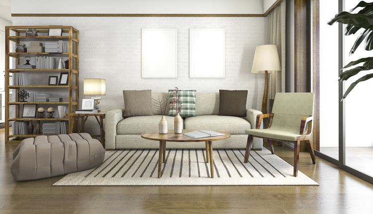 Jakie meble do salonu w stylu skandynawskim?