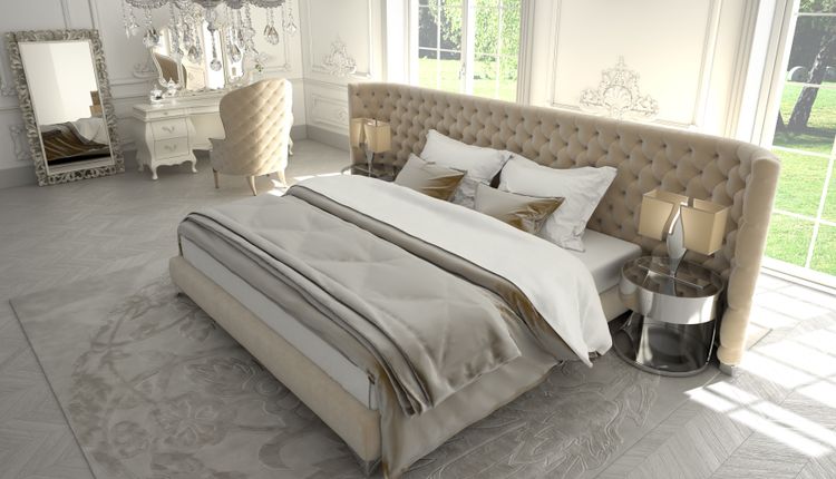 Urządzamy sypialnię w stylu glamour – o tym nie możesz zapomnieć!