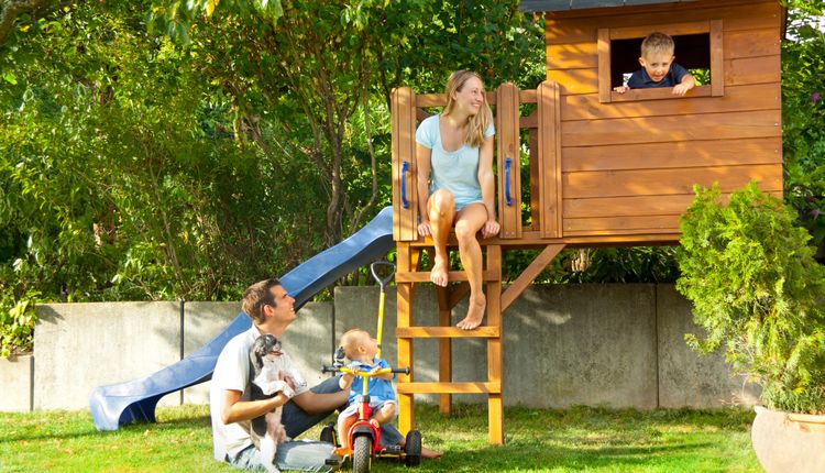 Kupujemy domek ogrodowy dla dzieci