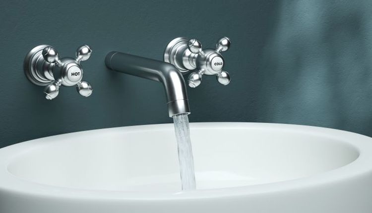 Bateria ścienna umywalkowa – klasyka w nowoczesnym wydaniu!