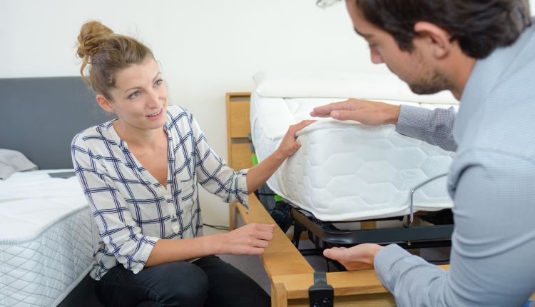 Materac gryka-kokos: idealny dla niemowlaka!