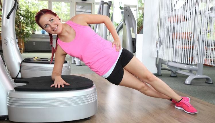 Jak ćwiczyć na platformie wibracyjnej, żeby schudnąć?