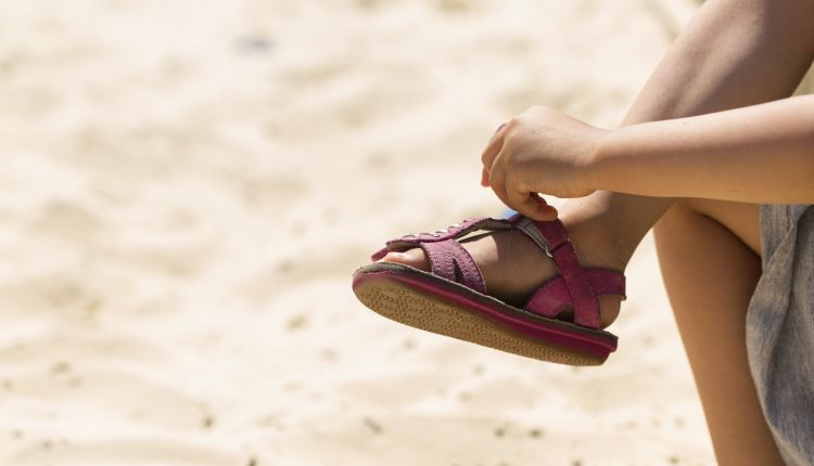 Jak dobrać sandały dla dziecka?