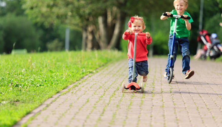 Jaka hulajnoga dla 3-latka?