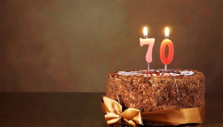 Jaki prezent na 70 urodziny?
