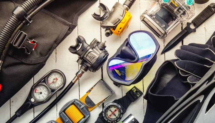 Jaki sprzęt do amatorskiego nurkowania.jpg